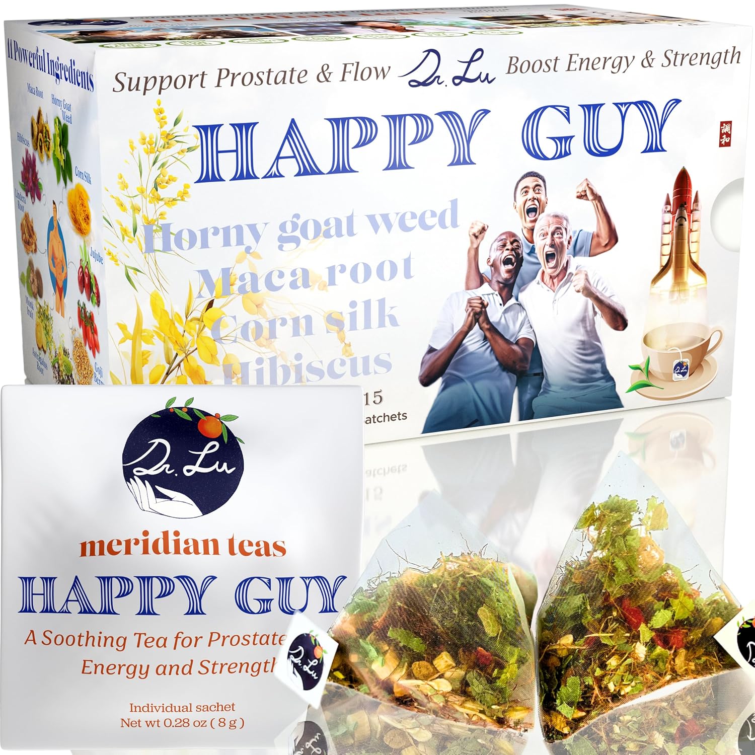 Dr. Lu's Happy Tea - Ansicht 1
