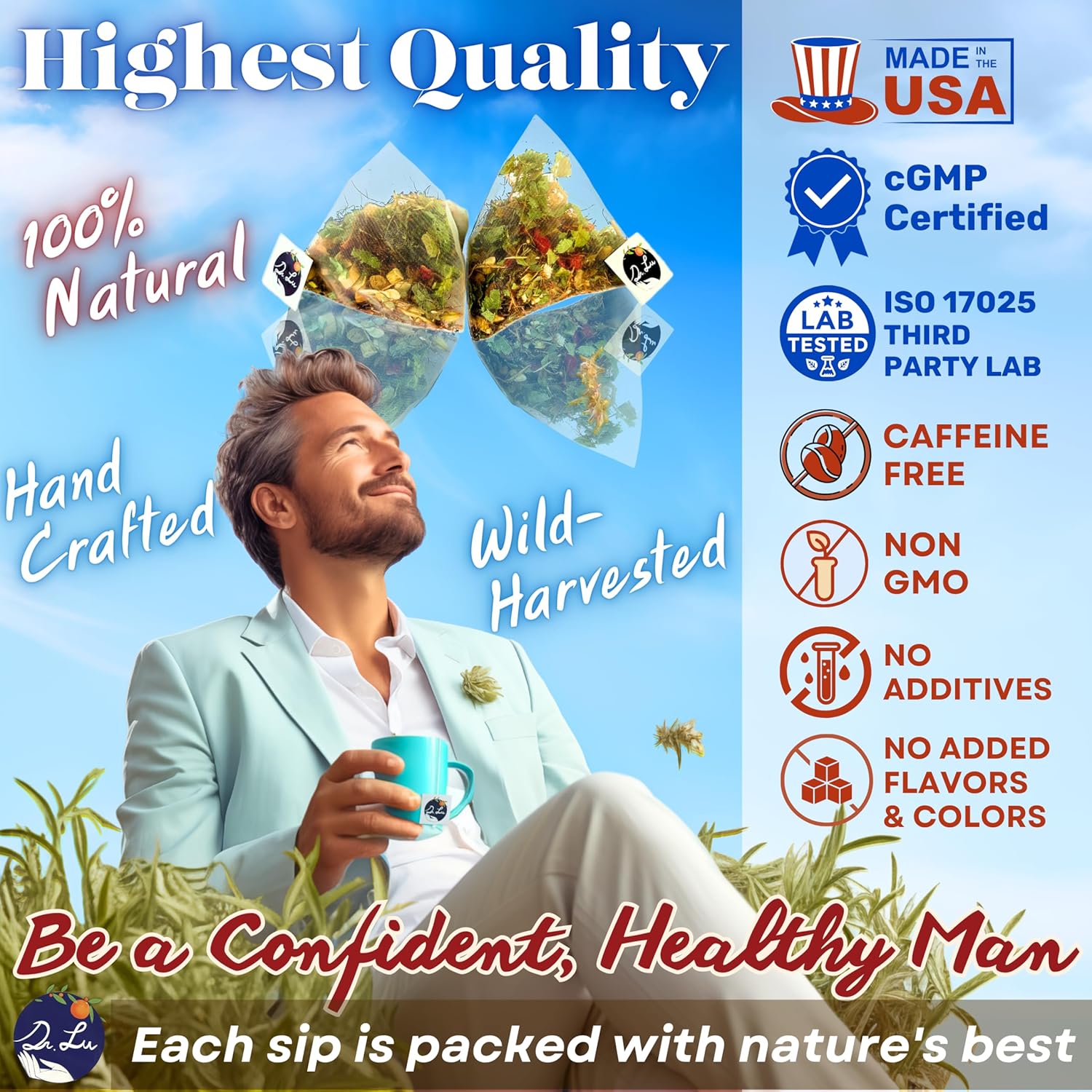Dr. Lu's Happy Tea - Ansicht 2