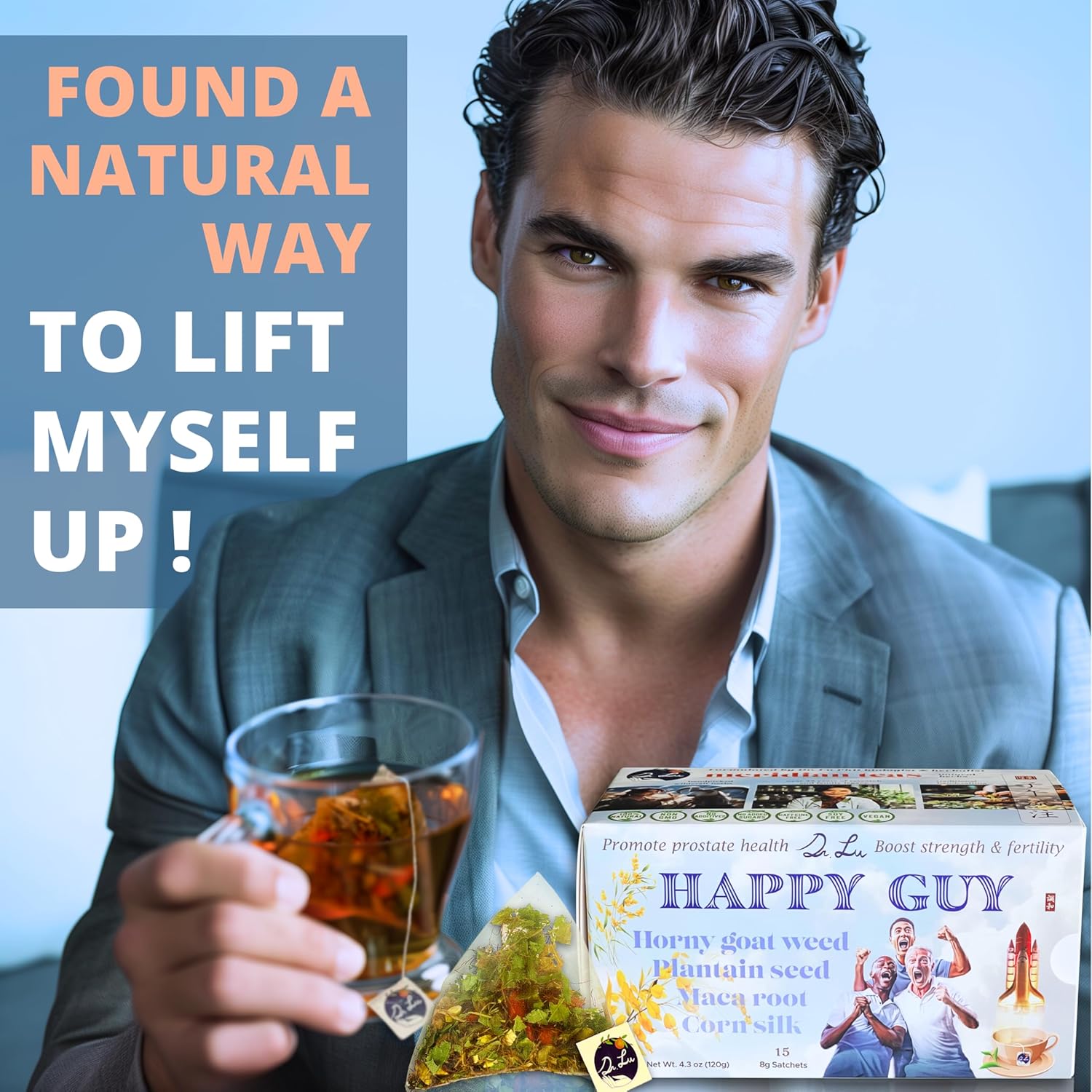 Dr. Lu's Happy Tea - Ansicht 4